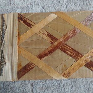 Vintage journal/notebook made in Hawaii